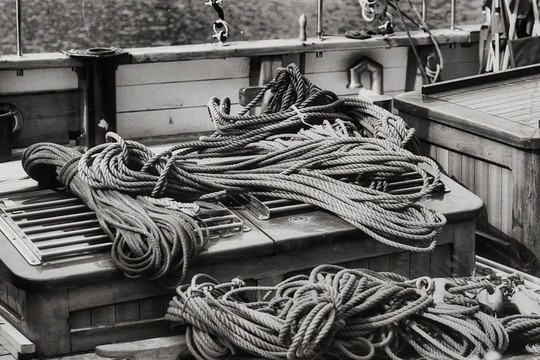 Traditional sails